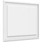 Ekena Millwork Legacy Raised Panel Decorative Wall Panel, 32"W x 24"H x 5/8"P WALP32X24X062LEG - alternate 1